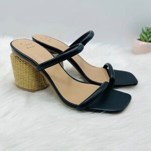 NWT A New Day Miley Pumps Black Sz. 7